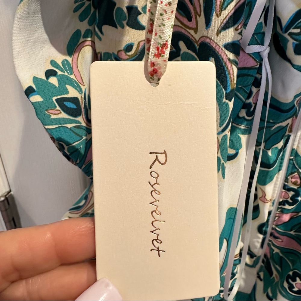 Rosevelvet Sundress Sleeveless Halter NWT - Picture 8 of 10